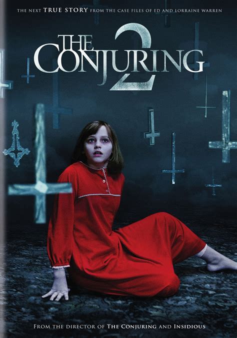 The conjuring tells the horrifying true story of ed and lorraine warren, world renowned paranormal investigators, who were called to help a family terrorized by a dark presence in a secluded farmhouse. The Conjuring 2 DVD 2016 - Best Buy