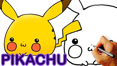Very Easy How To Draw Cute Chibi Pikachu Step By Step