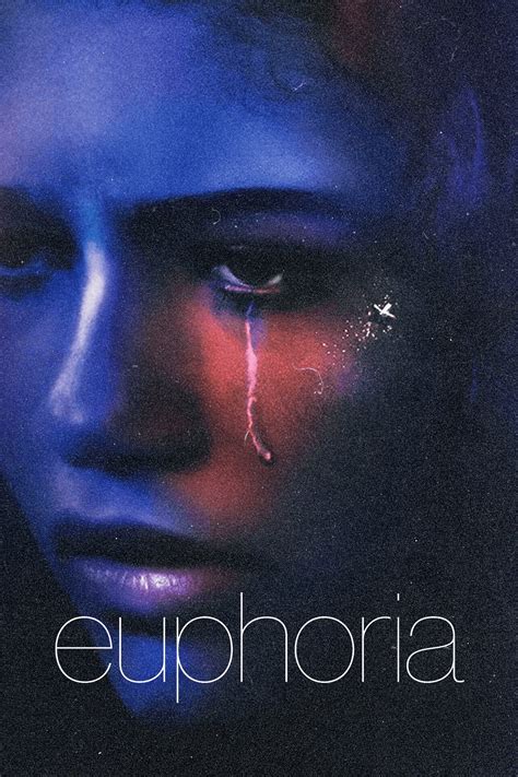 Euphoria Show Logo Poster 16x24 Euphoria Graphic Design Posters