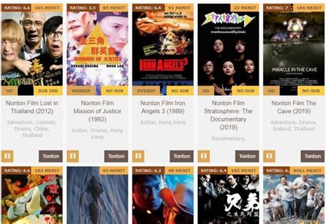 situs nonton film semi thailand terbaru 2020 sub indo