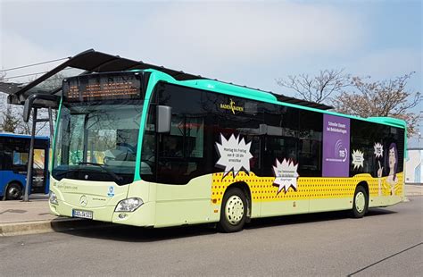 BBL Baden Baden ~ Mercedes Benz O530 Citaro C2 ~ April 2019 Bühl