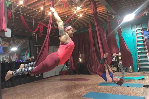 Beginner Aerial Silks at Open Minds Fusion Studio: Read Reviews and ...