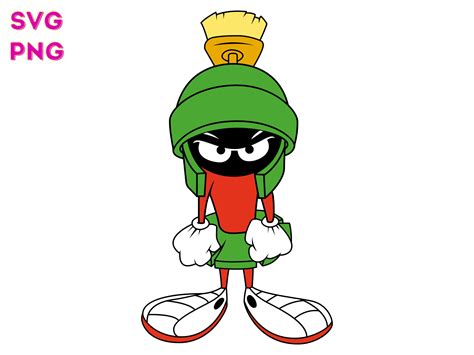 Marvin Martian File Svg Png Dxf Svg Fileclipart Svg Etsy My Xxx Hot Girl