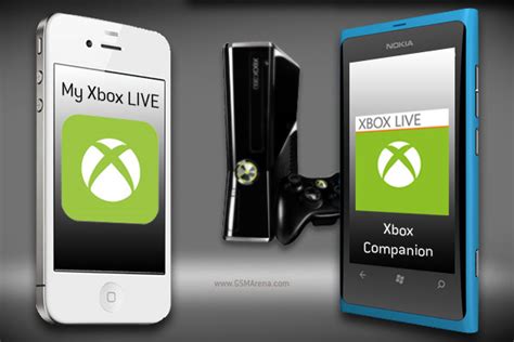 My Xbox Live For Ios And Xbox Companion For Windows Phone Apps To