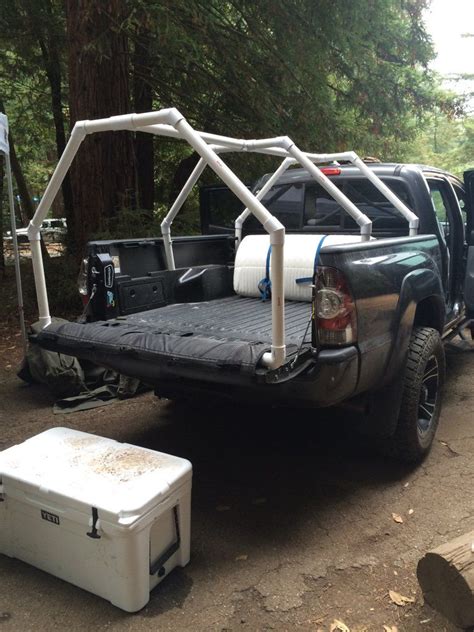 Truck bed tents are easy to set up, portable shelters for sleeping in the bed of your pickup truck. Pin on DIY projects to try