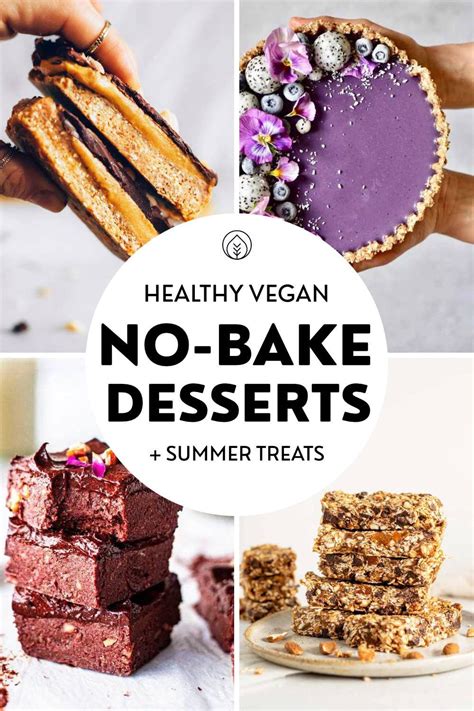 33 Easy No Bake And Raw Vegan Desserts Nutriciously