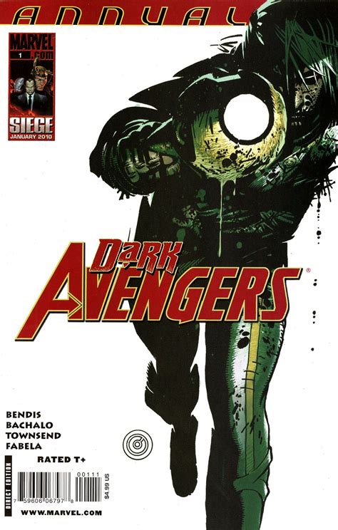 Dark Avengers Annual Vol 1 1 Marvel Comics Database