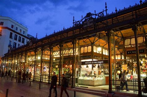 The History Of Madrid San Miguel Market Is Rather Fascinating