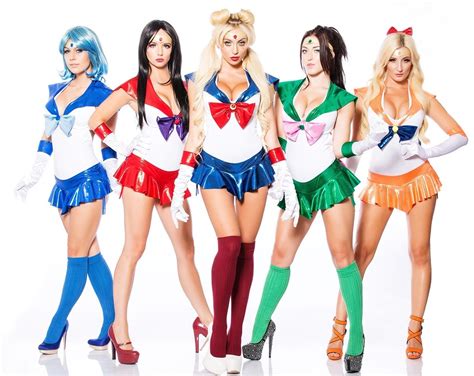Sailor Scouts Duo Sided Official Website Of Holly Wolf