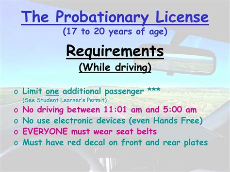 PPT - The Graduated Driver License PowerPoint Presentation, free