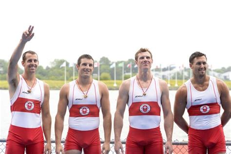 Canadian Rowers Win Battle Of The Bulges Rowing Team Canadian Men