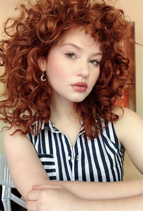 Pin By Cyrene On Oc Red Curly Hair Ginger Hair Curly Hair Inspiration