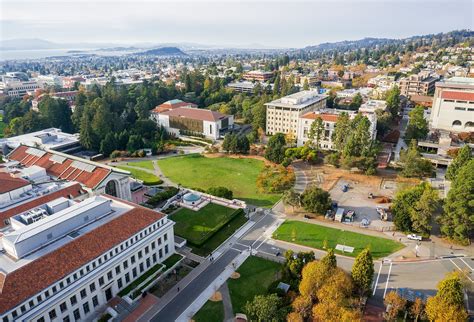 Best College Towns In California Worldatlas