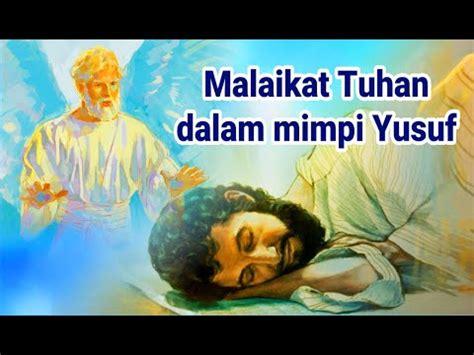 Mulai dari kelahiran, kehidupan, sampai kematian yesus, semua telah dinubuatkan di dalam perjanjian lama. Malaikat Tuhan Dalam Mimpi Yusuf | film natal kelahiran Yesus - YouTube