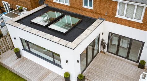 Flat Roof Extension Flat Roof Extension Ideas Modern Flat Roof