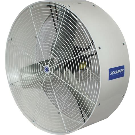 Schaefer Versa Kool Air Circulation Fan — 36in 12709 Cfm 12 Hp