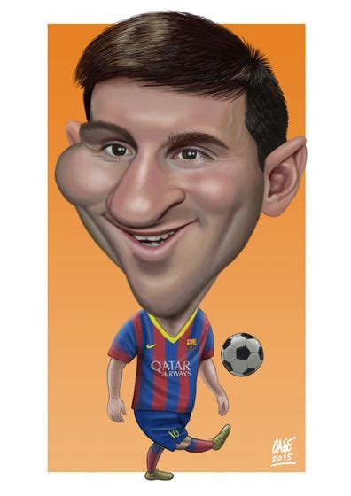 'fantastisch om de tekening van het jaar 2016 te winnen. Tekening Van Messi - Buntute Rodo Oren Sitik Voetbal Barcelona Messi Kleurplaat / Als speler van ...