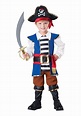 Disfraz de pirata capitán para niños pequeños