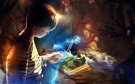 1920x1200 Book Imagination 1080p Resolution Hd 4k Wallpapers Images