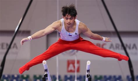 Carlos Yulo Best Performing Male Athlete Sa Asian Gymnastics Championships Bombo Radyo Iloilo