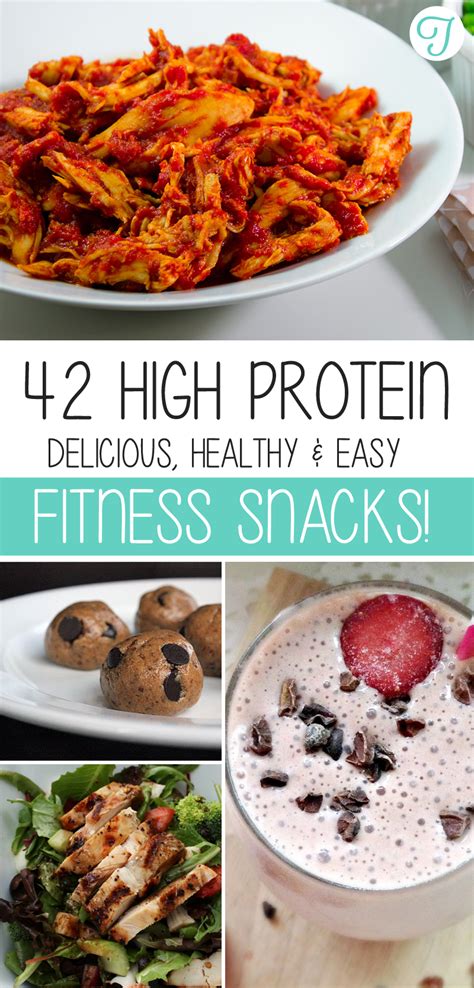 Top 48 high protein foods list. 42 Delicious High Protein Snacks You Must Try ...