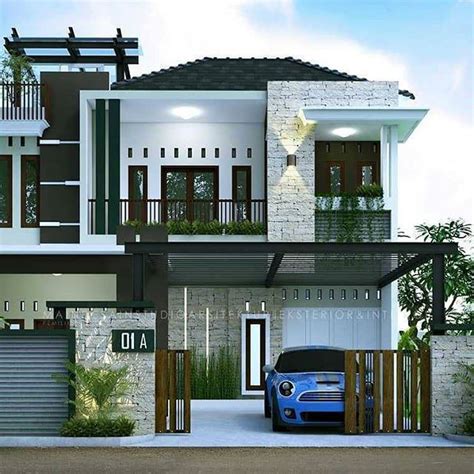 36 desain rumah minimalis 2 lantai sederhana 2017 dekor rumah via dekorrumah.net. Desain Rumah Sederhana Dengan Biaya Murah Ukuran 5 X 10 ...