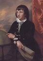 William Wellesley-Pole Painting by Benjamin West