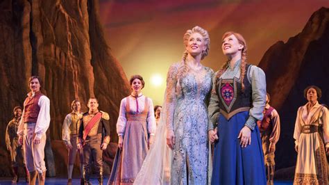 Frozen Hits Broadway In A Sophisticated Dignified Adult Psychological Way NPR