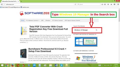 Run internet download manager (idm) from your start menu. Windows 10 Manager With Serial Key Free Download [pics ...