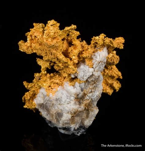 Gold On Quartz Mau 13 Sunshine 8 Claim Usa Mineral