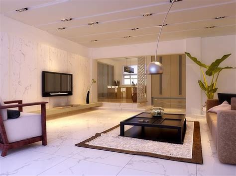 How To Decorate Home With Marble Interior Design Ideas