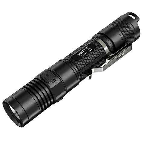 Nitecore 1000 Lumen Mh12 Usb Rechargeable Flashlight Apex