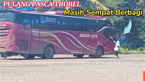 BIKIN HARU DENGAN APA YANG DI LAKUKAN CREW MEDAN JAYA ALS BANYAK BUS