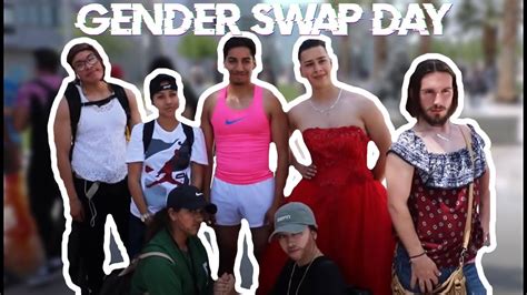 Gender Swap Day High School Vlog Youtube