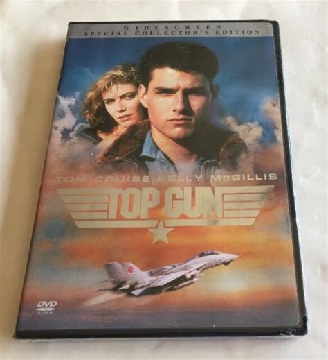 Top Gun Dvd 2004 2 Disc Set Collectors Edition Tom Cruise “new