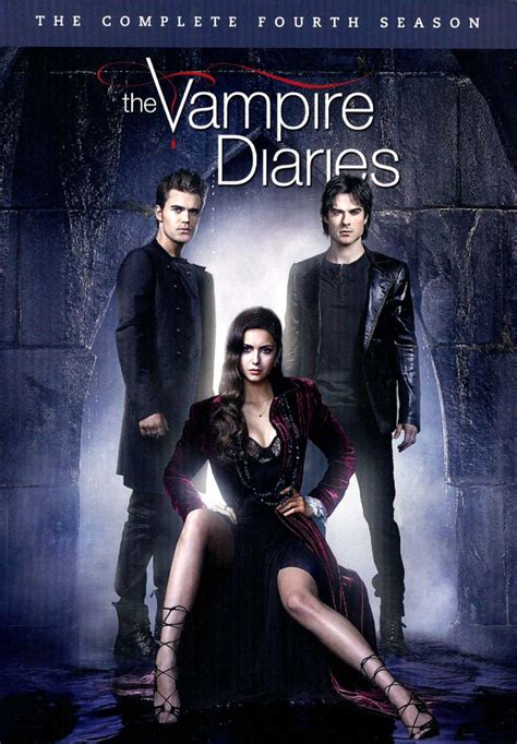 Best Buy The Vampire Diaries The Complete Fourth Season 5 Discs