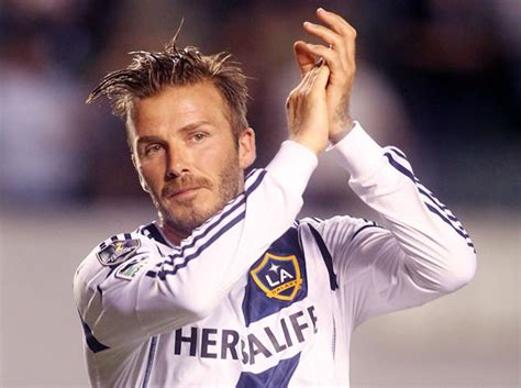 David Beckham Retires From Soccer