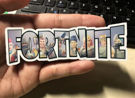 Fortnite Characters Laptop Sticker Laptop Stickers Laptop Decal