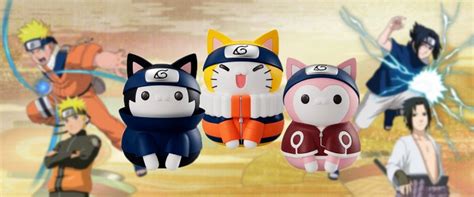 Nyaruto Your Favourite Naruto Characters Are Now Collectible Cat