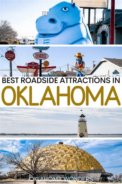 16 Kitschy Oklahoma Roadside Attractions Worth Stopping For Oklahoma
