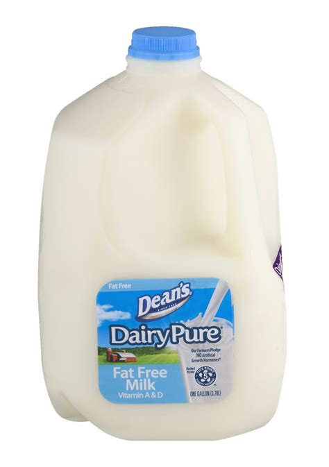 Buy Deans Dairy Pure Milk Fat Free 1 Gallon Online Mercato