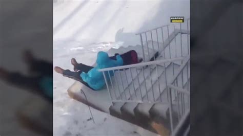 Funny Snow Accidents Compilation Youtube