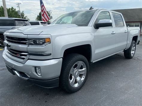 Used 2017 Chevrolet Silverado 1500 Lt Z71 For Sale With Photos Cargurus