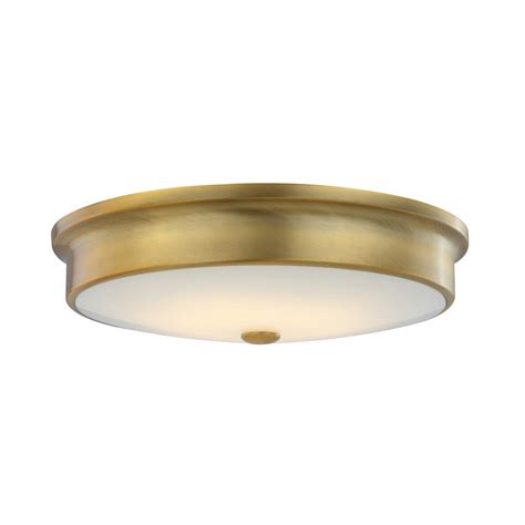 The 30 best flush mount lighting fixtures — making it lovely. Fifth and Main Lighting Versailles 15 in. Aged Brass 25 ...