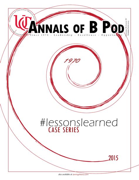 Annals Of B Pod Summer Issue Is Here — Taming The Sru