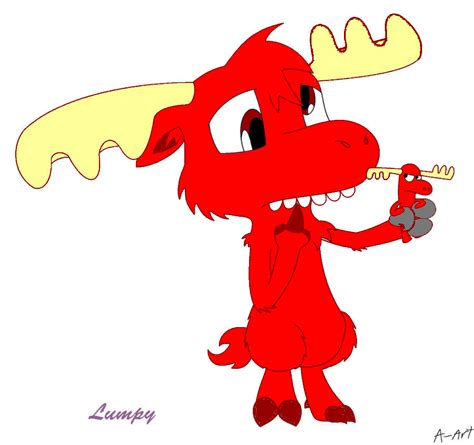 Lumpy Is Moose By Arïana Art On Devïantart Happy Tree Friends Fan Art