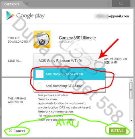 Cara Mendownload Aplikasi Android Via Pc Laptop