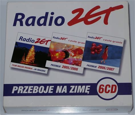 radio zet przeboje na zimĘ 6cd 11453846882 sklepy opinie ceny w allegro pl