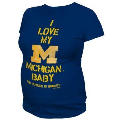 michigan maternity tee | Maternity tee shirts, Maternity tees, Maternity