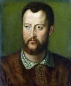 Portrait of Cosimo I de' Medici - Agnolo Bronzino - WikiArt.org